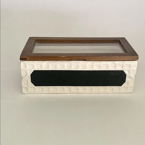 Threshold Stone Ware Home Decor Box White - Picture 9 of 12